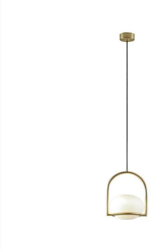 Lámparas LEDS-C4 Coco Single hanging light, gold/white