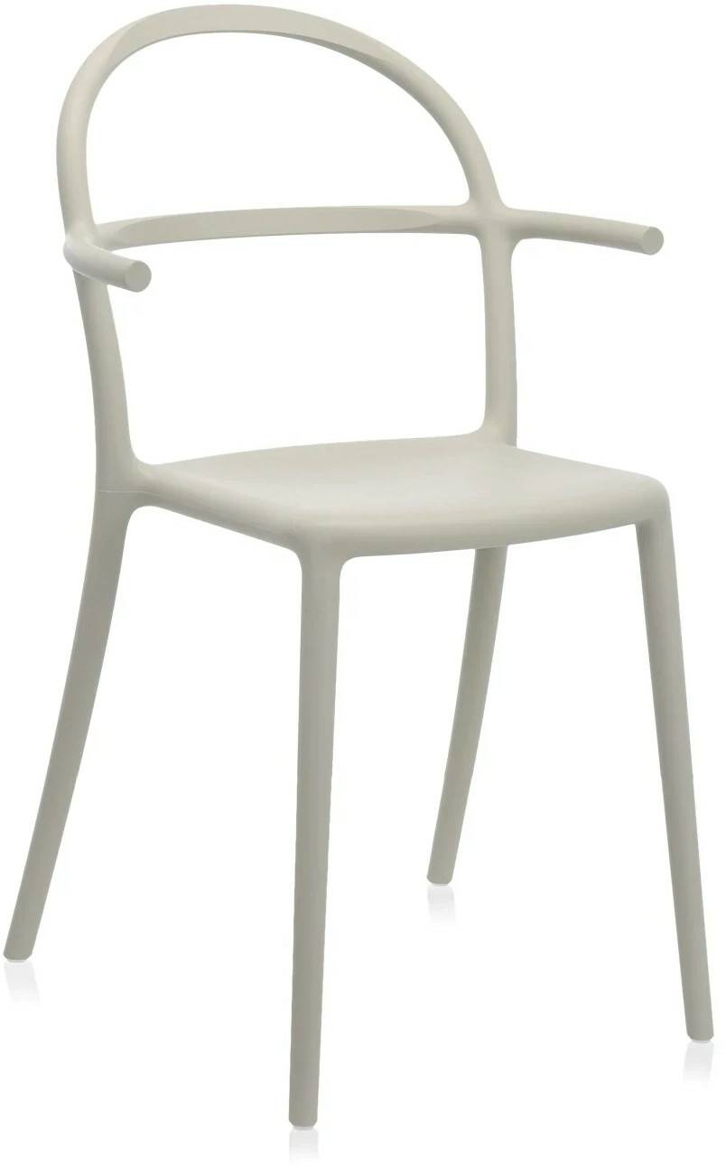 Kartell Chair Generic C Kartell Chair Generic Cgrey gris