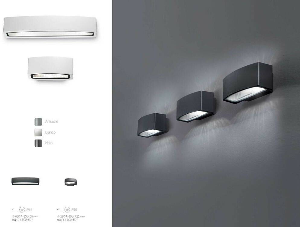 IDEAL LUX Andromeda AP1 Lámparas de exterior