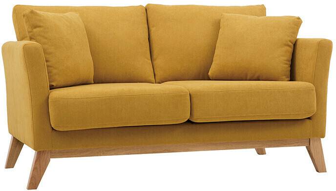 Miliboo 2-Seater Sofa OsloYellow Sofás