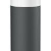 ledscom.de Path light / bollard light / garden light PORU for outside, IP44, 39 cm, anthracite, 1x E27 max. 40W Lámparas de exterior