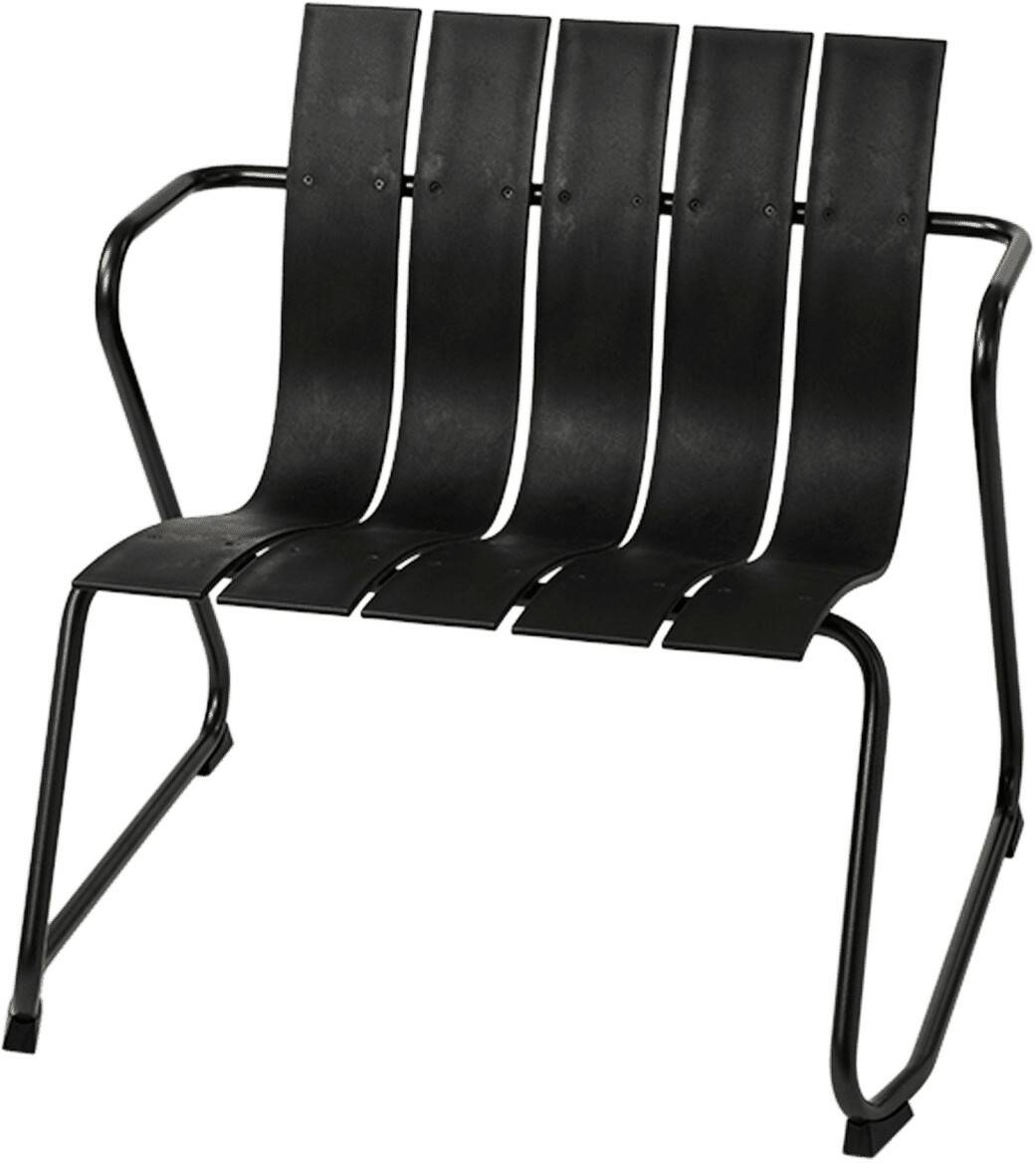 mater design Ocean Lounge Chair 63x67x72 cmBlack negro mater design Ocean Lounge Chair 63x67x72 cm