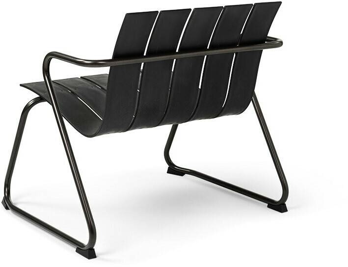 mater design Ocean Lounge Chair 63x67x72 cmBlack negro mater design Ocean Lounge Chair 63x67x72 cm