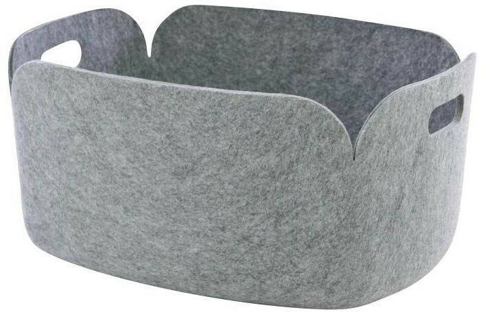 Muuto Restore Basket Muuto Restore Basket23x35x48cm Light Grey