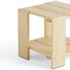 HAY Crate Side Table Wood 45x49x49cmNatural Water-Based Lacquered HAY Crate Side Table Wood 45x49x49cm