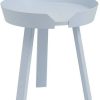 Muebles de diseño Muuto Around table S 45x46x45 cm light blue (222)