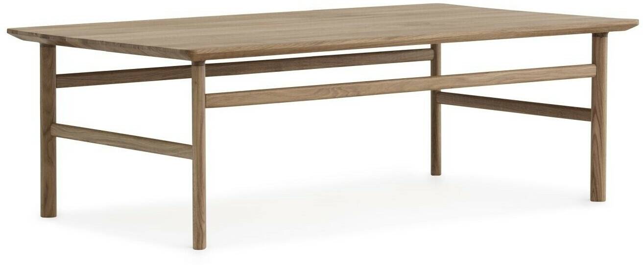 Normann Copenhagen Grow coffee table oak 120x70cm Normann Copenhagen Grow coffee table oak 120x70cmbeige