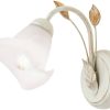 Orion Leuchten Sisi wall light, Florentine style, ivory-gold Lámparas