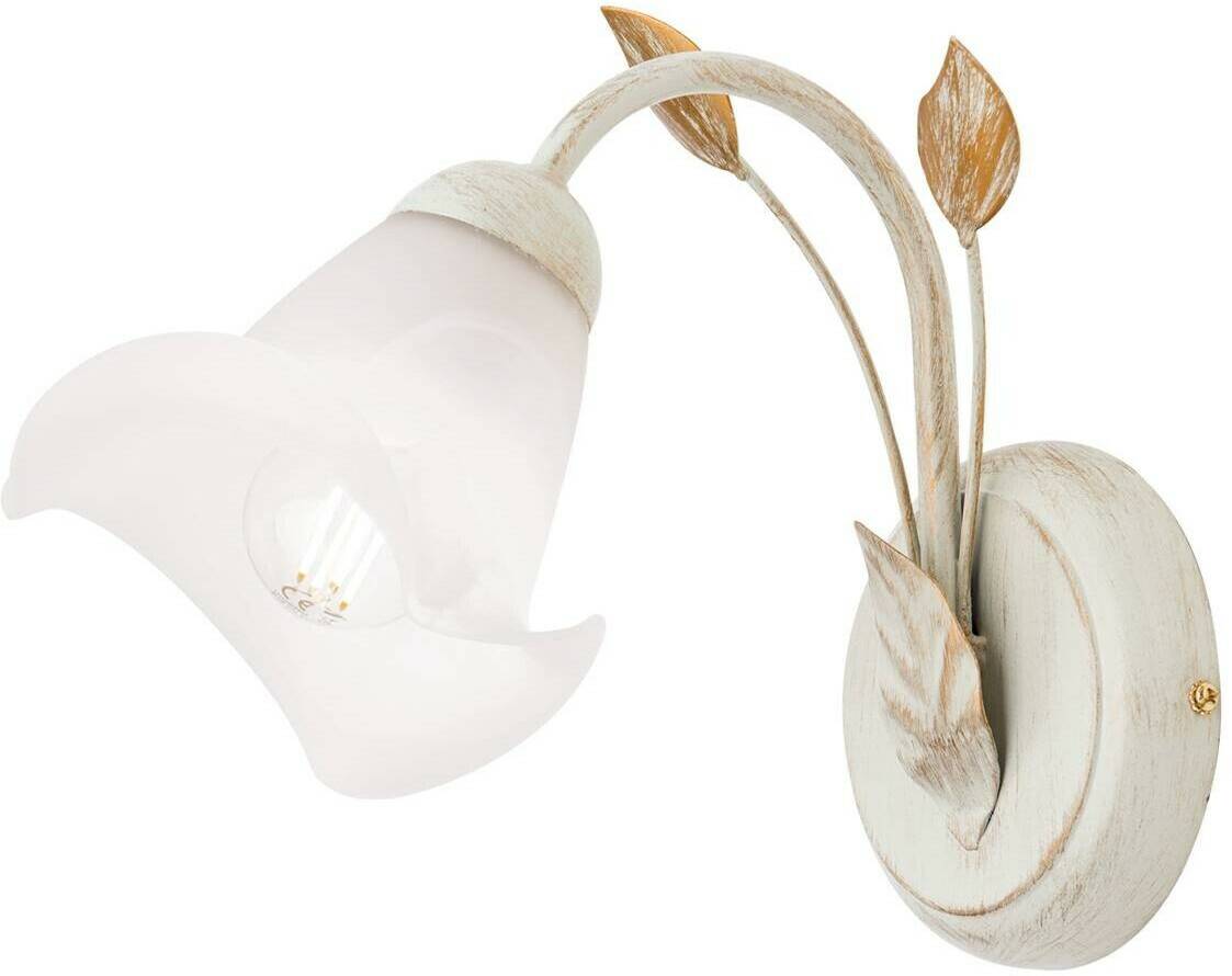 Orion Leuchten Sisi wall light, Florentine style, ivory-gold Lámparas