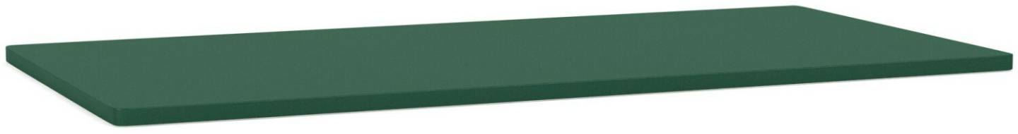 Montana Panton Wire cover plate 701x348cm fir green 136 12mm painted 70.1x34.8x1.2cm Muebles de diseño