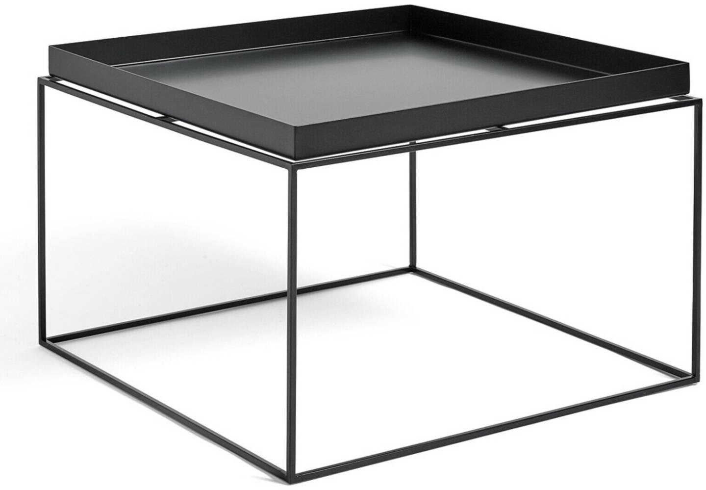 HAY Tray Table 60x60cm HAY Tray Table 60x60cmblack negro