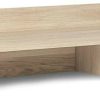 Muebles de diseño ferm LIVING Oblique bench, oak