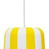 Dyberg Larsen Gry pendant lamp Yellow/White Lámparas