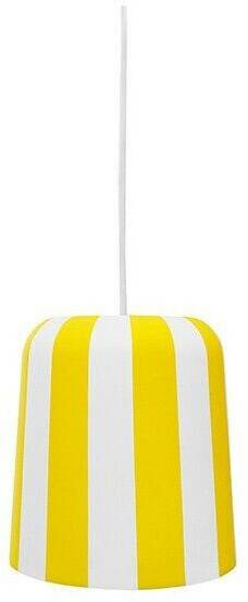 Dyberg Larsen Gry pendant lamp Yellow/White Lámparas