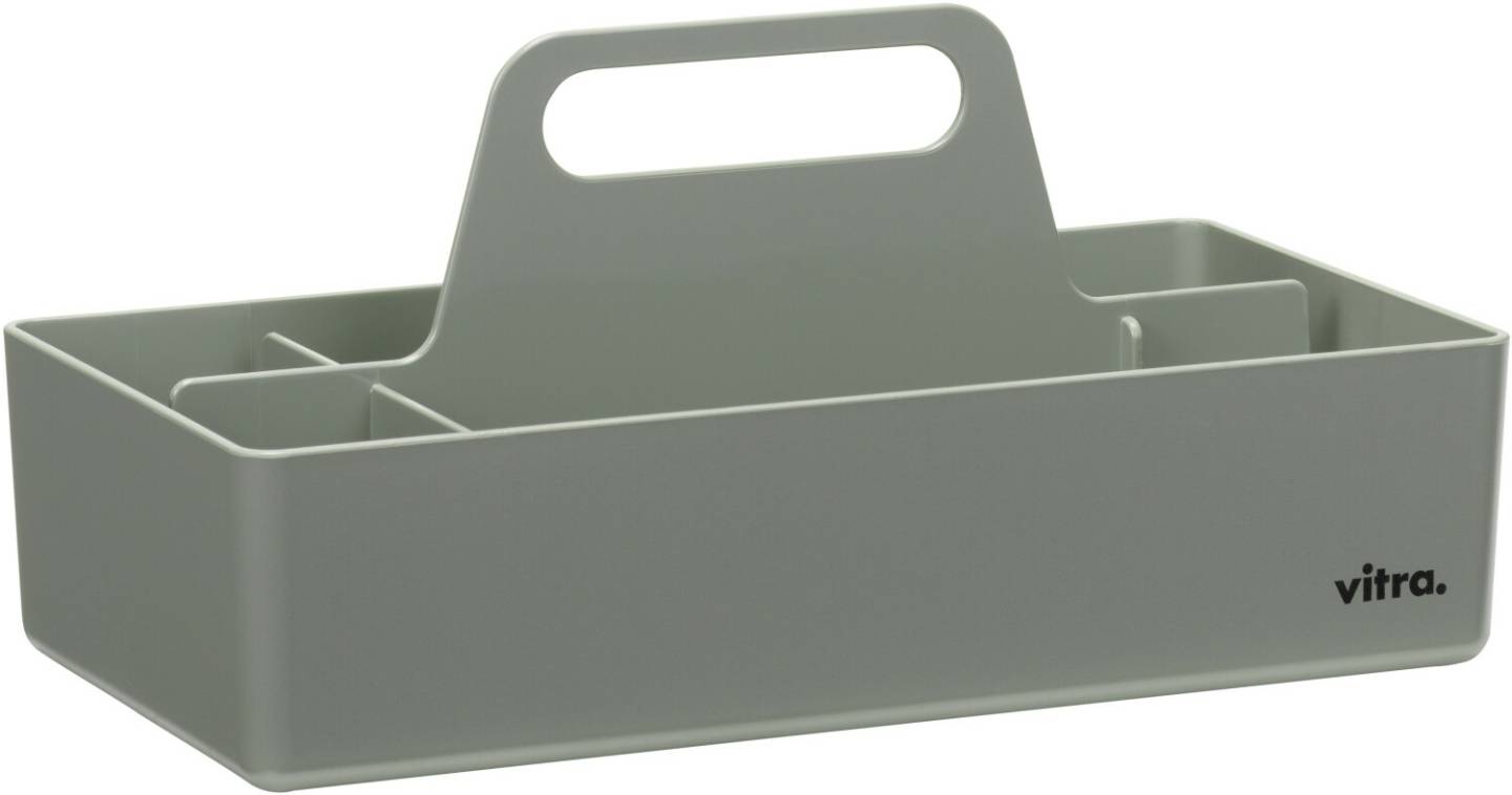 Vitra Storage Toolbox Recycled Vitra Storage Toolbox Recycledmoos grey