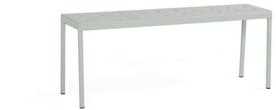 HAY Balcony bench green metal desertgreen (AB679-B493-AH18) (904) 1195 cm Muebles de diseño