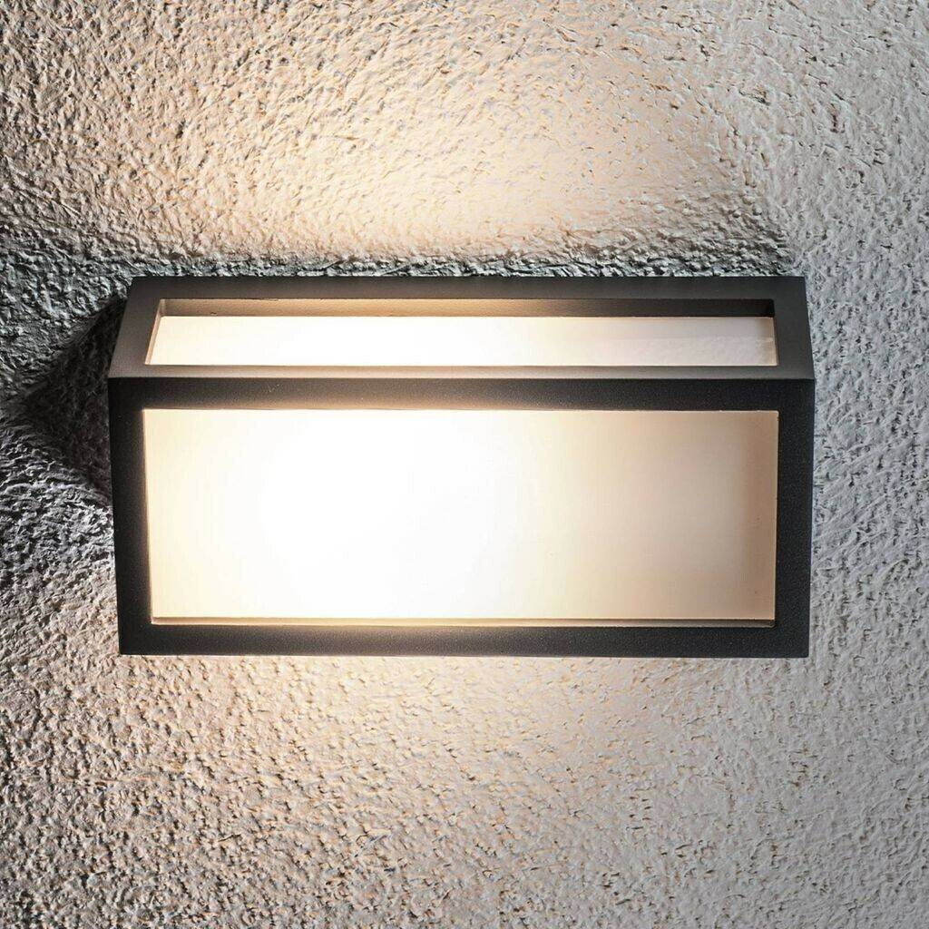 Lámparas de exterior Lucande Decorative energy-saving Tame outdoor wall light