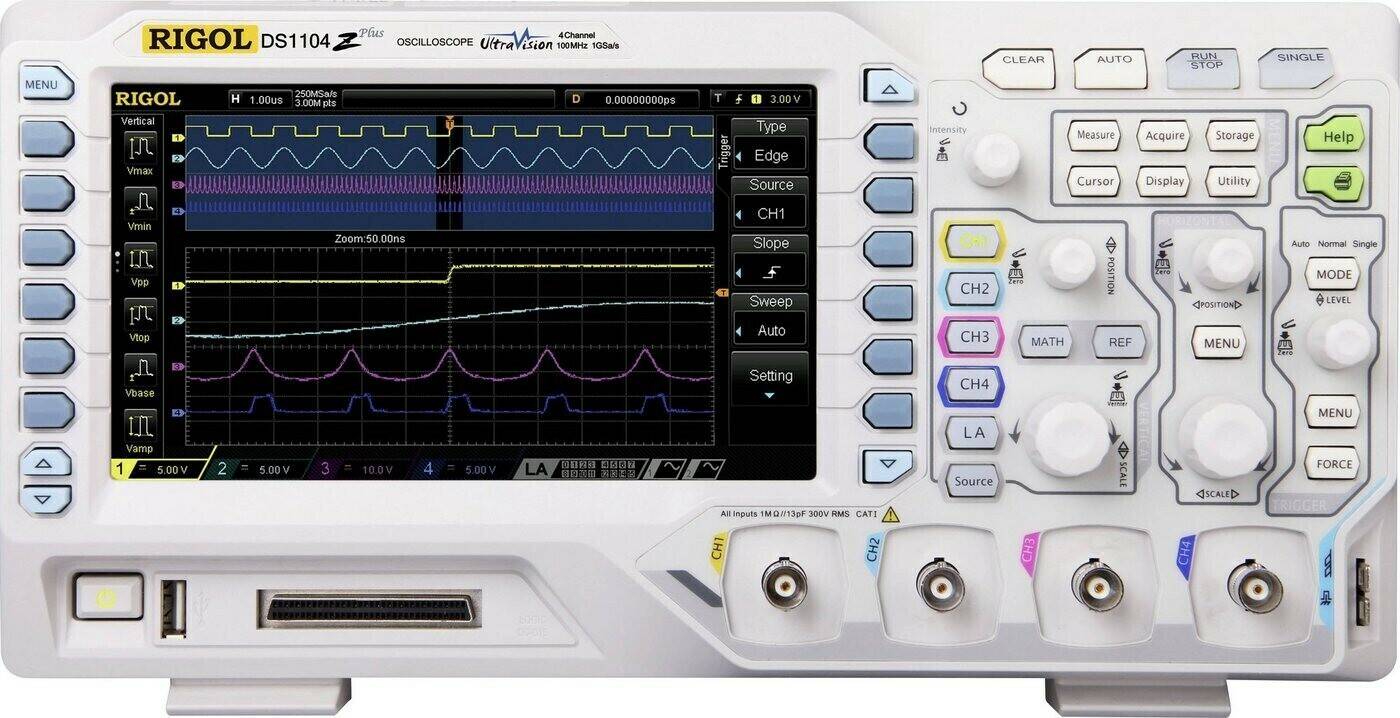 Aparatos de medición Rigol DS1074Z-S Plus