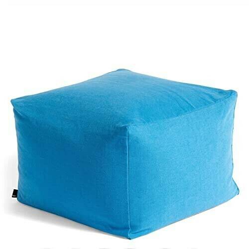 HAY Pouf 59x59x40cm HAY Pouf 59x59x40cmpersian blue azul