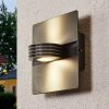 Lutec Anthracite-ed LED outdoor wall light Split Lámparas de exterior