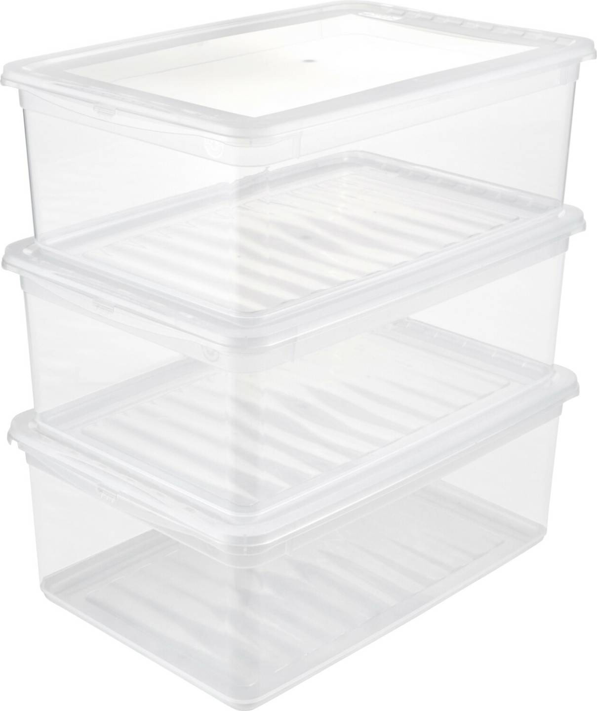 Cajas almacenaje keeeper Clearbox Bea 11L (3002000100000)