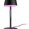 Philips Hue White & Color Ambiance Go Portable Table Lampblack Philips Hue White & Color Ambiance Go Portable Table Lamp