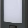 LEDVANCE ENDURA STYLE ENTRANCE outdoor lighting, 13W, 900lm, entrance light, dark gray, motion detector, daylight sensor, IP44, 3,000K temperature, warm white Lámparas de exterior