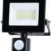 PRIOS Maikel LED outdoor spotlight, 20W, 1500lm, aluminum, sensor Lámparas de exterior