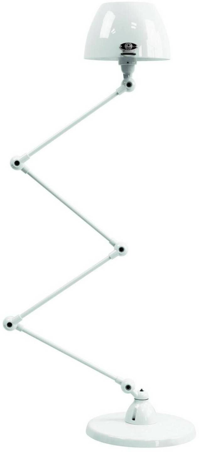 Jieldé Aicler AIC433 articulated floor lamp, white Lámparas