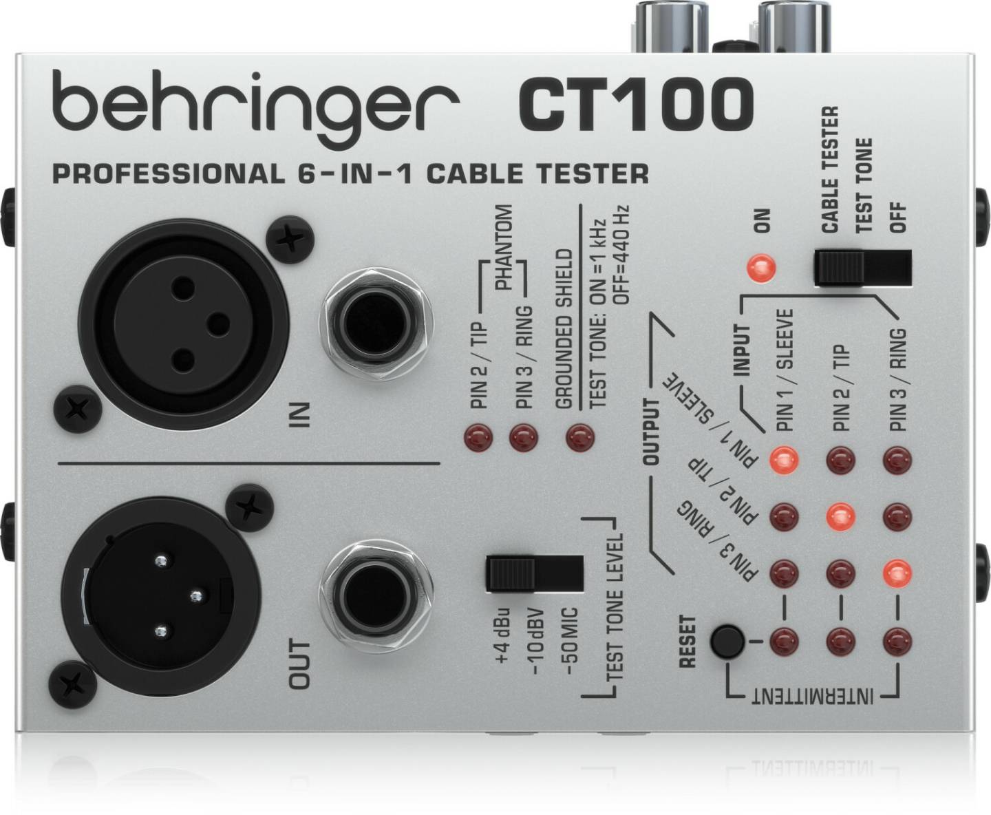 Aparatos de medición Behringer CT 100