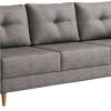 Sofás Mirjan24 Sofa Manstad Couch with Bed Box/Sleeping Function Couch Set Sofa Bed (Lux 05)