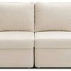 Domo Polstermöbel Relax 2-Seater 168x96x86cmcream Sofás