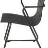 mater design Ocean Chair 60x81x56cmBlack negro mater design Ocean Chair 60x81x56cm