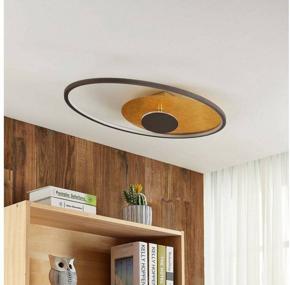 Lindby Dimmable LED ceiling light FEIVAL LED/36W/230V Lámparas