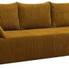 Mirjan24 Sofa Liwiko with bed box/sleeping function upholstered couch (Poso 1) Sofás