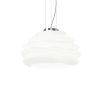 Lámparas IDEAL LUX KARMA pendant light E27 ⌀390mm dimmable white 132389