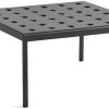 HAY Balcony side table 75 x 76 cm HAY Balcony side table 75 x 76 cmanthracite gris