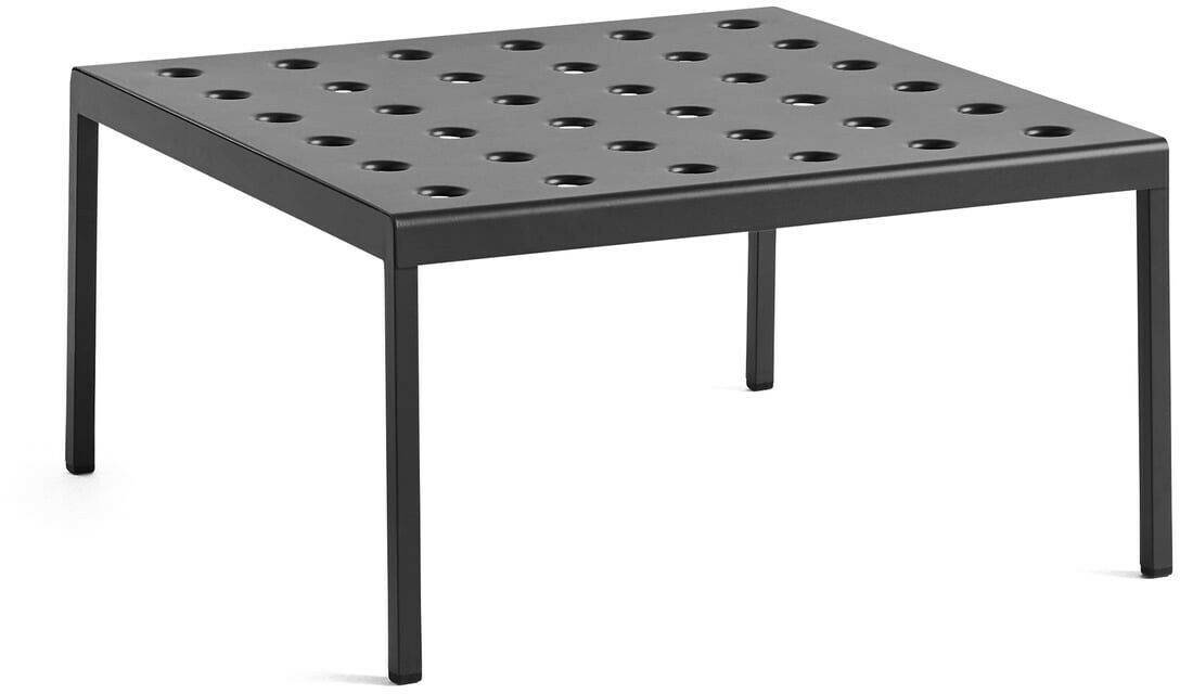 HAY Balcony side table 75 x 76 cm HAY Balcony side table 75 x 76 cmanthracite gris