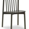 Normann Copenhagen Pind chair - brown stained ash - 81x50x52x seat height 46 cm Muebles de diseño