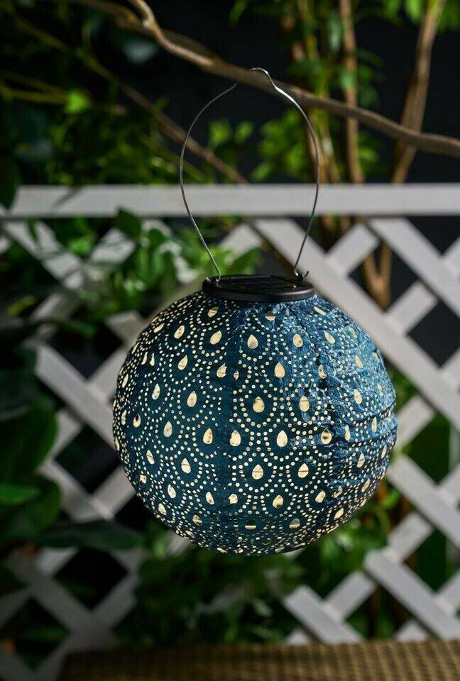 Pauleen Sunshine Charm LED solar decorative light blue Lámparas de exterior