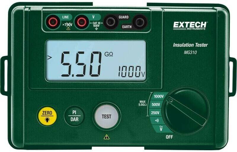 Extech MG310 Aparatos de medición