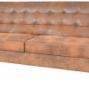 vidaXL 2 Seater Convertible Sofa (245584) Sofás