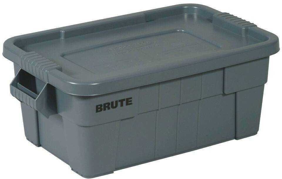 Rubbermaid FG9S3000GRAY Cajas almacenaje