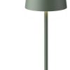 Lindby LED Table Lamp Arietty Lindby LED Table Lamp Ariettysage green