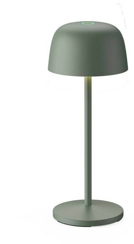 Lindby LED Table Lamp Arietty Lindby LED Table Lamp Ariettysage green