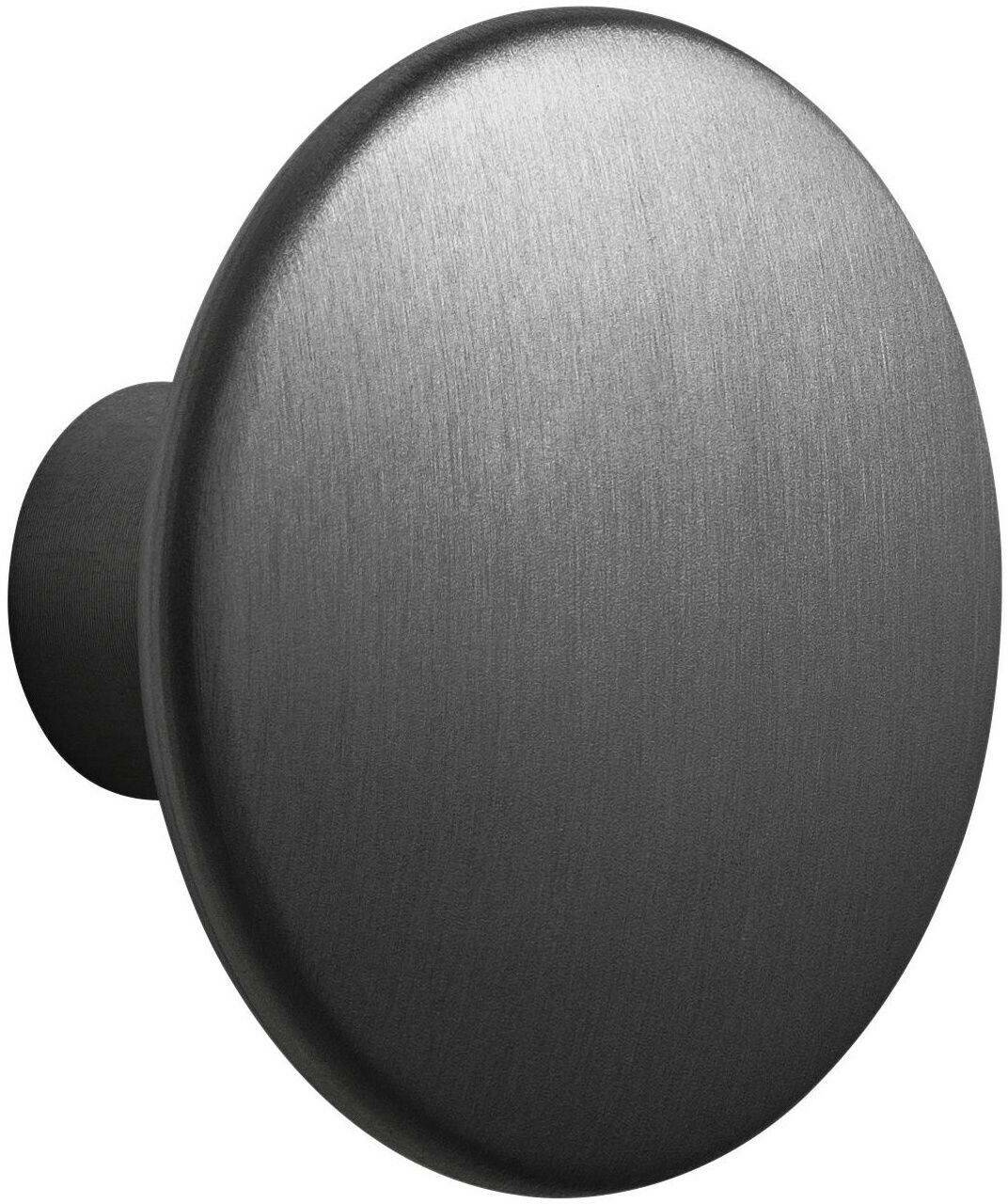 Muuto The Dots coat hook L Ø 5cm black Muebles de diseño