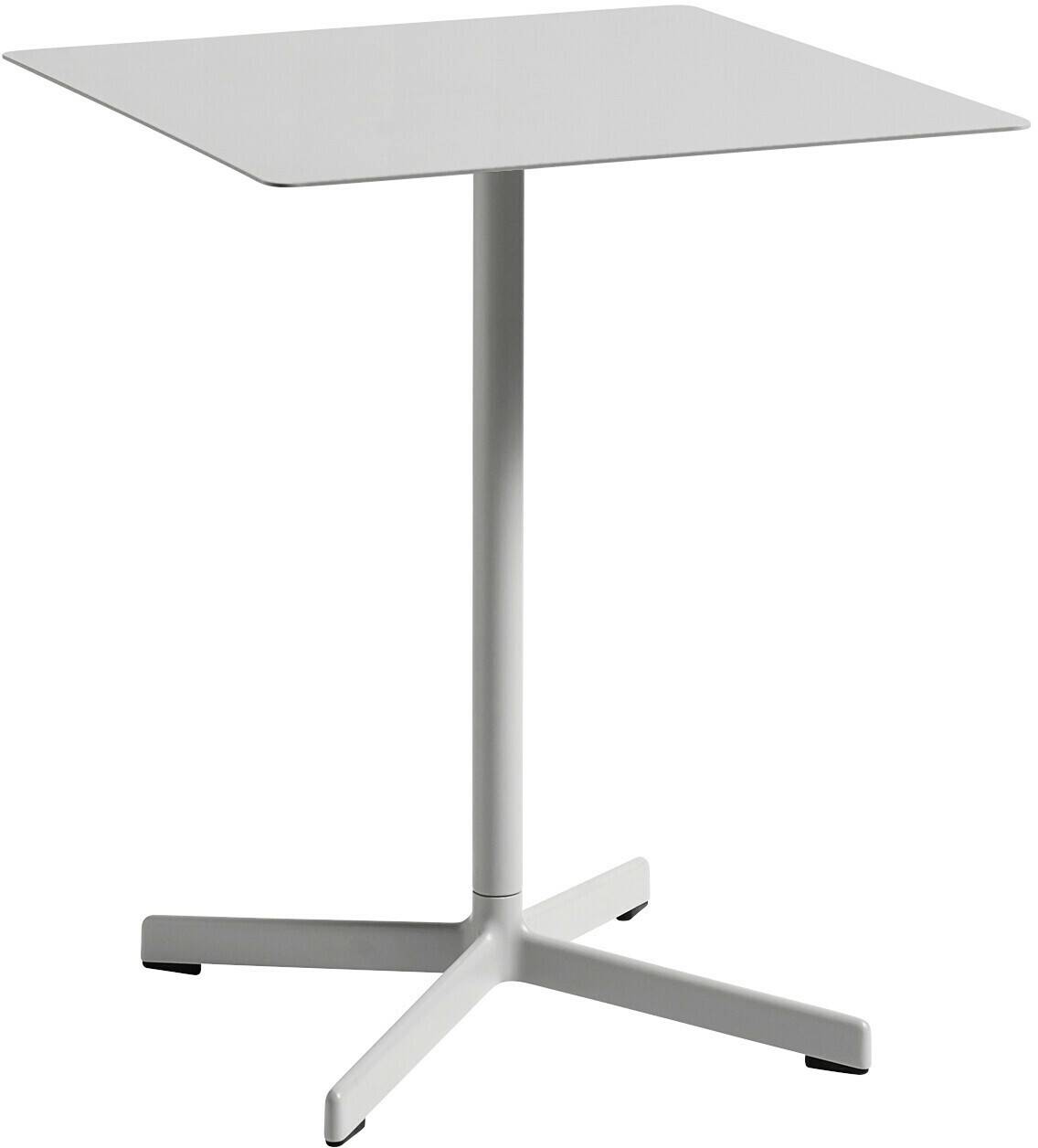 HAY Neu Table Square 60x60x74 cmlight grey HAY Neu Table Square 60x60x74 cm