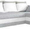 Mirjan24 Kris Lux Cord Corner Couch 238x147x80 cmEnzo 162 + Rain 01 Sofás