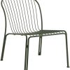 &Tradition Thorvald outdoor lounge chair SC100 green 60x76x75 cm bronze (135633) (402) Muebles de diseño