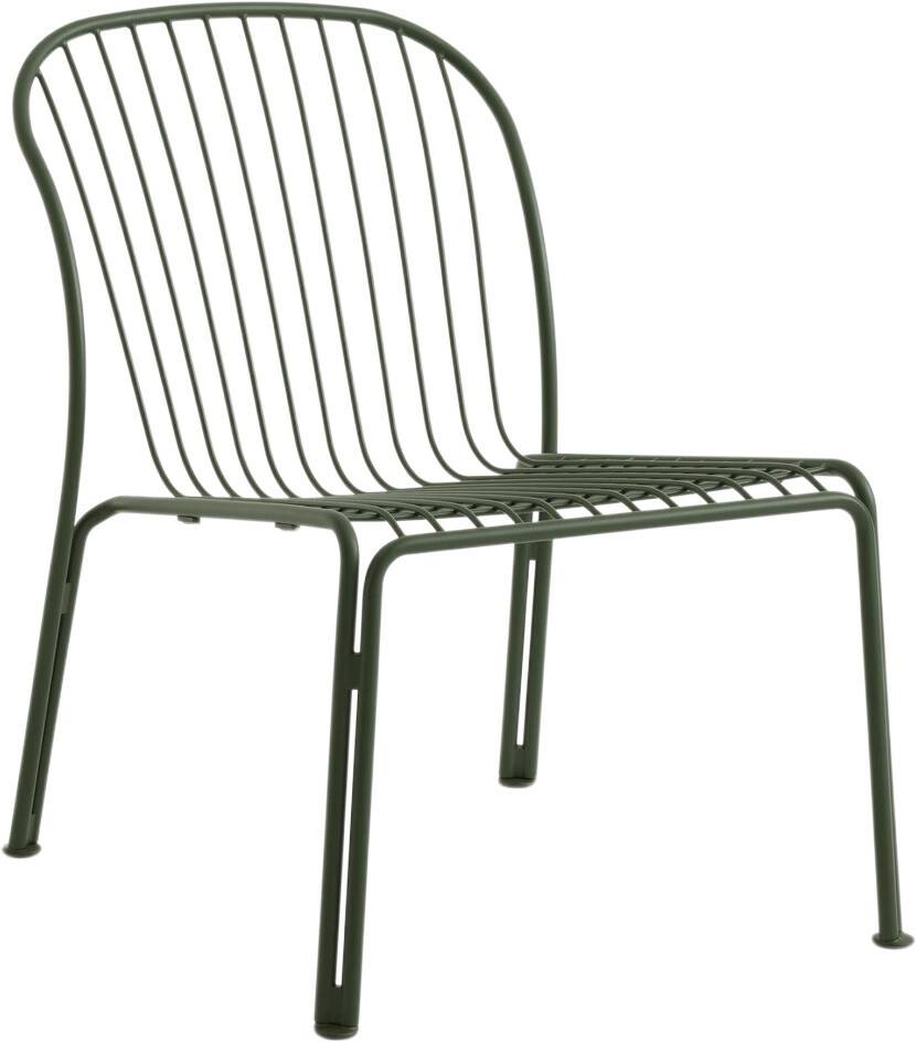 &Tradition Thorvald outdoor lounge chair SC100 green 60x76x75 cm bronze (135633) (402) Muebles de diseño